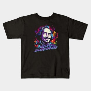 Pop Culture Shakespeare Kids T-Shirt